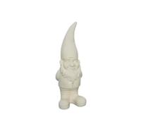 Orium Nain de Jardin résine 40cm - écru