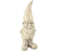 Orium - Nain de jardin résine 60cm - écru
