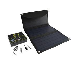 Orium Pack générateur Solaire IZYWATT 150 et Panneau Solaire 30W, Station d'énergie Portable 150W avec Panneau Solaire 30W, pour Le Camping et l'extérieur