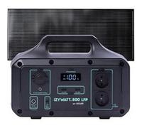 Orium - Pack générateur solaire LFP Izywatt 800 + panneau solaire fixe 200W