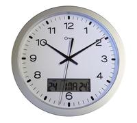 ORIUM - Pendule quartz à date Ø30cm