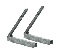Orium Pieds Ajustables pour Panneau Solaire Rigide de 400W