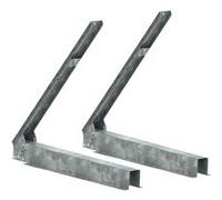 Orium - Pieds ajustables pour panneau solaire rigide de 400W G