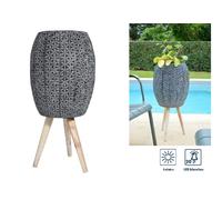 Orium Pot Lumineux solaire en métal - H 60 cm - 35240