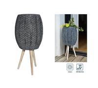 Orium Pot Lumineux solaire en métal - H 70 cm - 35241