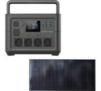 Orium - Station électrique IZYWATT.home 1536Wh + panneau solaire fixe 200W