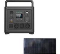 Orium - Station électrique IZYWATT.moov 835 Wh + panneau solaire fixe 200W