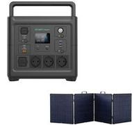 Orium - Station électrique IZYWATT.moov 835 Wh + panneau solaire pliant 200W