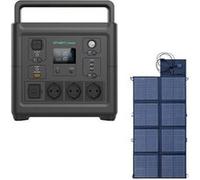 Orium - Station électrique nomade IZYWATT.moov - 835 Wh + panneau solaire 160W