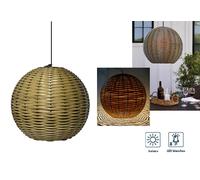 Orium Suspension tressée solaire Alicia - Ø 42 cm - 35225