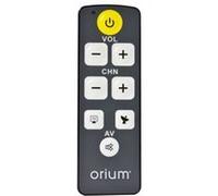Orium Verticalis Universal Remote - Télécommande - 8 boutons - noir Noir G