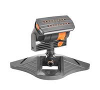 Orivin Arroseurs Pour Pelouse, Arroseur Oscillant Pour Jardin, Arroseur À Grande Base Avec Raccord Rapide Pour Jardin, Largeur Réglable, 16 Buses