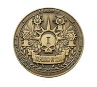 Orivin Compatible avec la pièce de collection Warhammer 40k Imperium Of Man 1 pièce