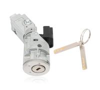 Orivin Cylindre de verrouillage de contacteur d'allumage avec 2 clés, compatible avec Peugeot Partner 1.6 MK2 2008-2022 4162AG 4162PT 4162EQ 4162FS