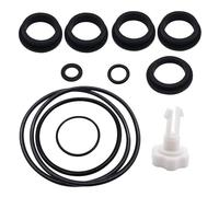 Orivin Kit de Joints toriques et de valves d'air pour Pompe de Filtre à Sable Universelle 25013 - Installation sans Outil pour l'entretien du Filtre de Piscine