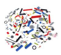 Orivin Kit De Remplacement MOC Pour Blocs De Construction Techniques, 182 Pièces Compatibles Avec Poutres, Pneus, Essieux, Engrenages Et Axes