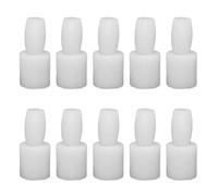 Orivin Lot De 10 Clips De Lève-vitre Pour Portière De Voiture, Compatibles Avec VW, Seat, S, Koda 6N0839511 922751 HC545