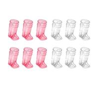 Orivin Lot De 12 Mugs En Plastique En Forme De Bottes De Cowboy, Verres Amusants Pour Enterrement De Vie De Jeune Fille, Décorations De Mariage