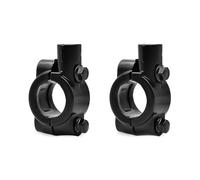Orivin Lot De 2 Supports De Rétroviseur Universels Pour Guidon De Moto, 10 Mm