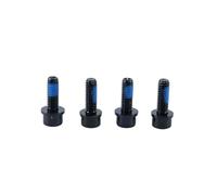 Orivin Lot De 4 Vis D'étrier De Frein VTT M6 X 18 Mm, Adaptateurs Pour Freins À Disque Hydrauliques, Compatibles Avec Les Vélos