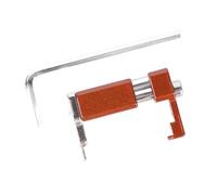 Orivin Outil d'intonation pour chevalet de guitare, pièces de rechange pour guitare électrique, réglage simple à utiliser pour systèmes de chevalet vibrato Floyd Rose