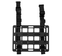 Orivin Panneau MOLLE Rigide Pour Véhicule, Organiseur De Pare-soleil De Voiture Pour Équipement Tactique, Étui À Outils EDC, Support De Rangement Pour Visière