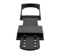 Orivin Pédale de rameur pour rameurs à double résistance à l'eau et à l'air, accessoire d'équipement de fitness, noir