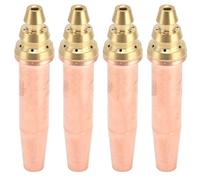 Orivin Pointes de chalumeau de découpe au propane, kit de chalumeau de découpe isobare au propane résistant à la corrosion pour pièces en acier