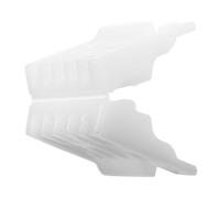 Orivin Ressort de pédale d'embrayage 1609586780 9820342980, matériau ABS blanc, compatible avec les modèles de véhicules spécifiés