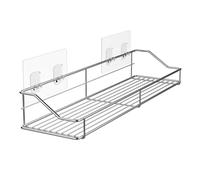 OriwarE Serviteurs de Douche Panier Étagère Organisateur de Salle de Bain Cuisine Spice Rack Acier Inoxydable SUS304 - Sans Perçage