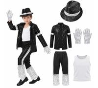 Orizizhic Ensemble de costume Showtanz pour garçon