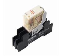 ORJ1SL ORJ2SL 1Set ou 2 Set Relais intermédiaire petit relais de puissance électromagnétique 12A Avec lumière(DC24V,ORJ1SL with base)