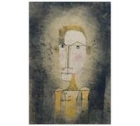 Orjdjz Wxkbl Paul Klee Affiche Art Mural Abstrait《Portrait D’un Homme Jaune》Peinture Sur Toile Paul Klee Impressions Image Esthétique Pour La Maison 40x55cm Sans Cadre