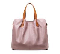 ORKDFJ Sac à main tendance pour femme - Grande capacité - En cuir de vache véritable - Sac à bandoulière - Sacs de designer de luxe - Portefeuilles pour femmes, R, 33-15-25cm