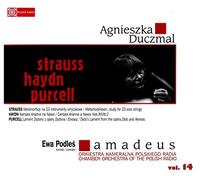 Orkiestra Kameralna Amadeus & Ewa PodleĹ & Agnieszka Duczmal: Orkiestra Kameralna Polskiego Radia Amadeus vol. XIV [CD]