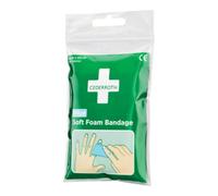 Cederroth Bandage de Poche en Mousse Souple Bleu Longueur 40 cm Largeur 6 cm