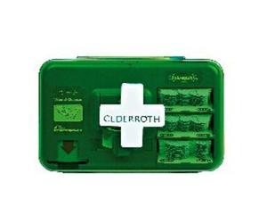 Orkla Care CEDERROTH Distributeur de soins des plaies bleu Distributeur de premiers secours Quantité:1