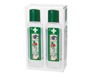 Orkla Care CEDERROTH Flacon de rinçage oculaire 2 x 0,5 l DIN EN15154-4 Quantité:1