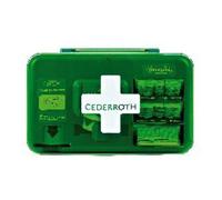 Orkla Care Distributeur de soins des plaies B306×H155×P155 env. vert, transparent Quantité:1