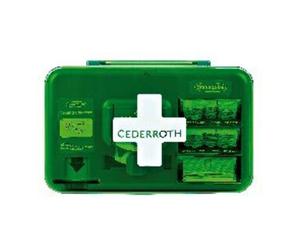 Orkla Care Distributeur de soins des plaies B306×H155×P155 env. vert, transparent Quantité:1