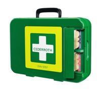 Orkla Care Erste Hilfe Koffer Trousse de premiers secours B300×H420×P118 env. mm verte Quantité:1