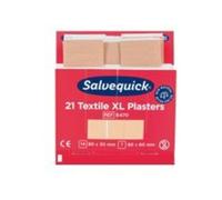 Orkla Care Salvequick Pflasterstrips pansements en tissu ext. gr. SALVEQUICK Quantité:1