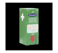 Orkla Care Salvequick Solution saline physiologique stérile pour nettoyage des plaies SALVEQUICK Quantité:1