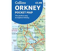 Orkney Pocket Map: The Perfect Way to Explore Orkney