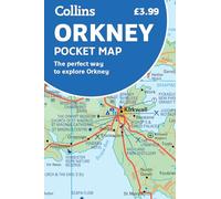 Orkney Pocket Map: The Perfect Way to Explore Orkney
