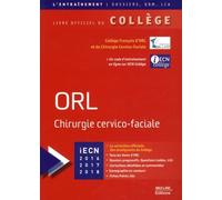 Orl Chirurgie Cervico-Faciale