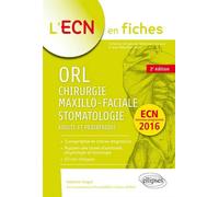 ORL, Chirurgie maxillo-faciale & Stomatologie - 2e édition - Stéphane Tringali - Ellipses - broché - Etude