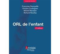ORL de l'enfant (3° Éd.) 3ème édition - Michel Mondain - Medecine Science Publications - broché - Etude