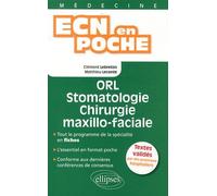 ORL - Stomatologie - Chirurgie maxillo-faciale