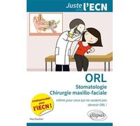 ORL, Stomatologie, Chirurgie maxillo-faciale - Paul Gouhier - Ellipses - broché - Scolaire / Universitaire